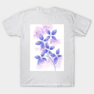 Purple Leaves T-Shirt